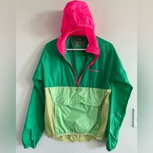 Cotopaxi Teca half zip windbreaker